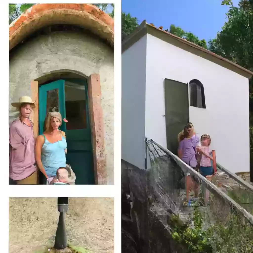 Пара купила фермерство в Португалии за $103,000 и превратила в уютное жилище с двумя детьми.