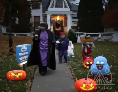 Halloween celebrations around the world in pictures