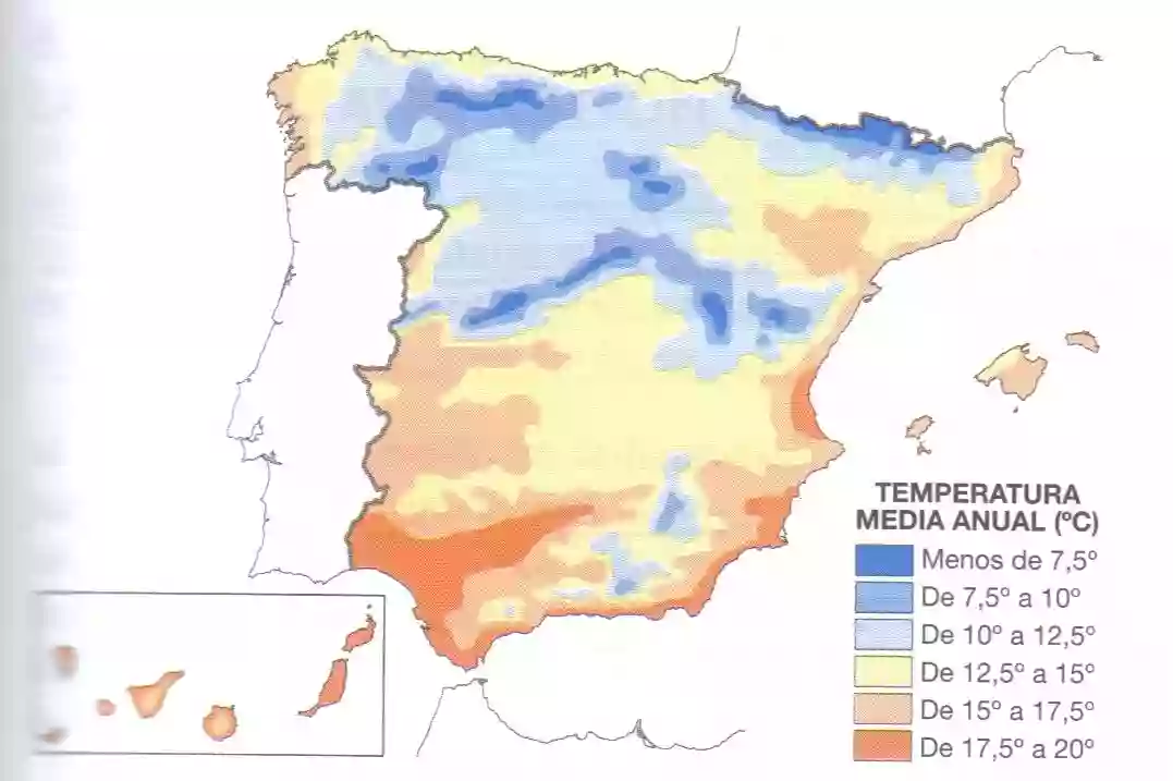 Discover the secrets of the climate of Spain: find out everything you need to know!