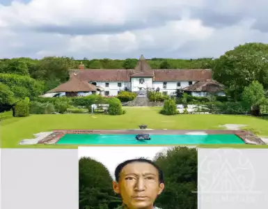 Former King Prajadhipok's estate in Thailand is for sale in the United Kingdom.