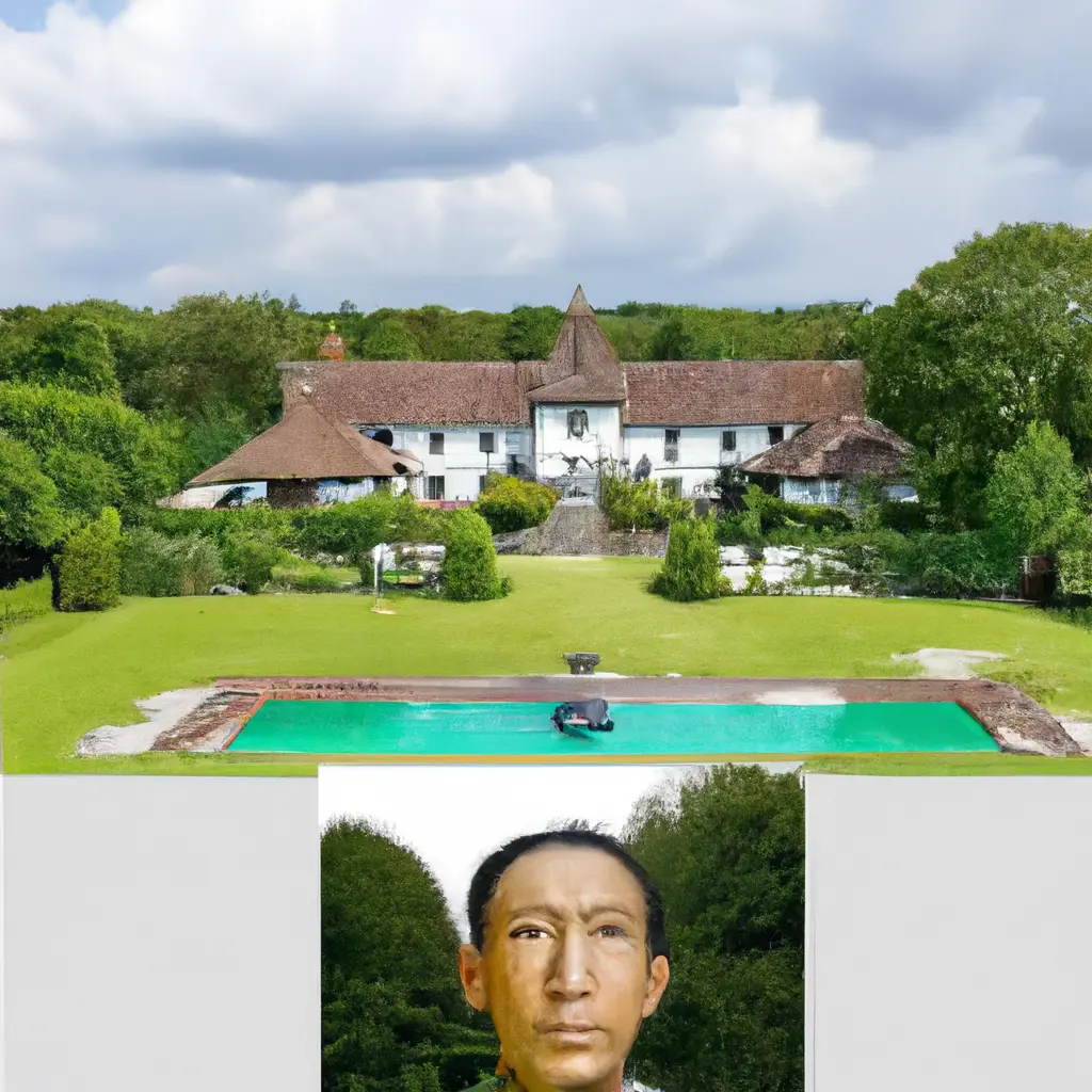 Former King Prajadhipok's estate in Thailand is for sale in the United Kingdom.