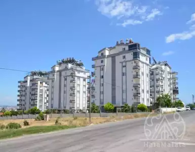 Apartments (2+1) in Kepez area. Antalya. Varsak microdistrict.