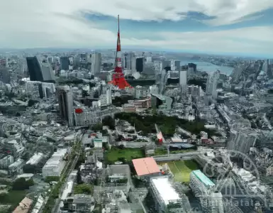 Tokyo's high housing prices discourage young professionals.