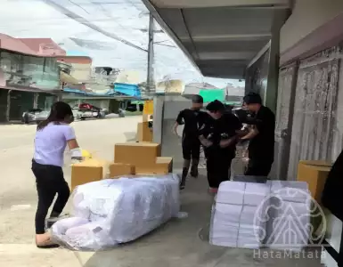 DSI raid against counterfeit food additive warehouses in Chonburi: over 10 million baht