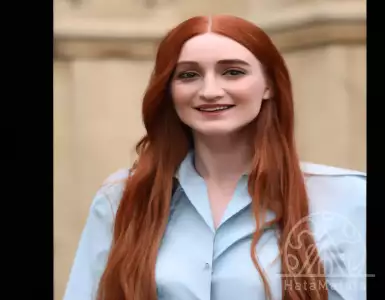 Sophie Turner's new flame: The actress and an English aristocrat in a kiss.