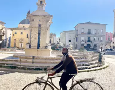 Mola di Bari is a popular destination for foreign investors, Antonio Gianni on the house profession.