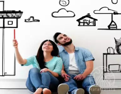 When home ownership isn't a priority, guppies show up