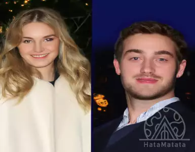 Sophie Turner kissed British aristocrat Peregrine Pearson in Paris.