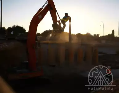 A 28.3% year-over-year decrease in the number of building permits issued