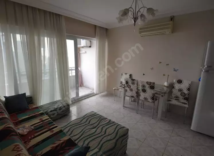 Affordable (1+1) accommodation in the most international neighborhood of Alanya - IN MAHMUTLAR.