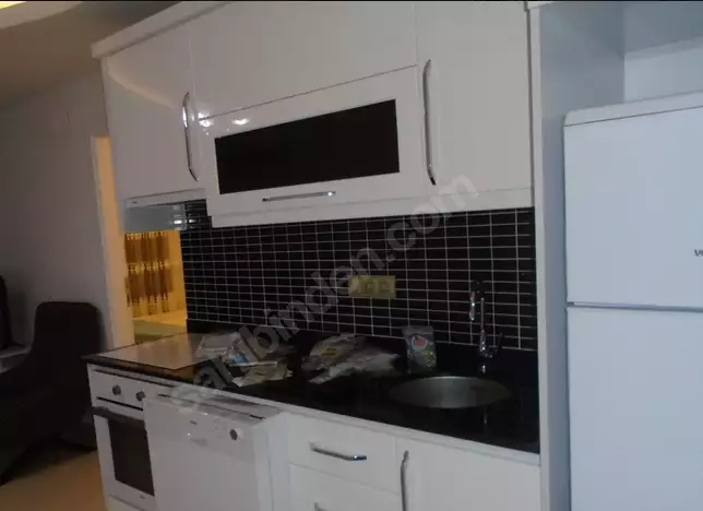 Affordable (1+1) accommodation in the most international neighborhood of Alanya - IN MAHMUTLAR.