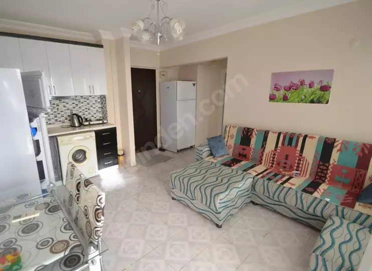 Affordable (1+1) accommodation in the most international neighborhood of Alanya - IN MAHMUTLAR.