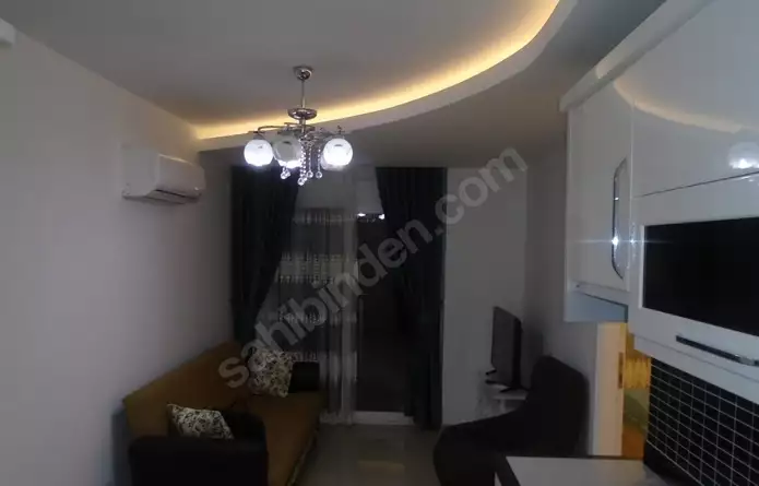 Affordable (1+1) accommodation in the most international neighborhood of Alanya - IN MAHMUTLAR.