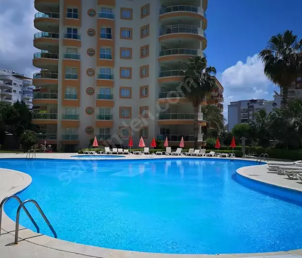 Affordable (1+1) accommodation in the most international neighborhood of Alanya - IN MAHMUTLAR.
