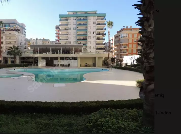 Affordable (1+1) accommodation in the most international neighborhood of Alanya - IN MAHMUTLAR.