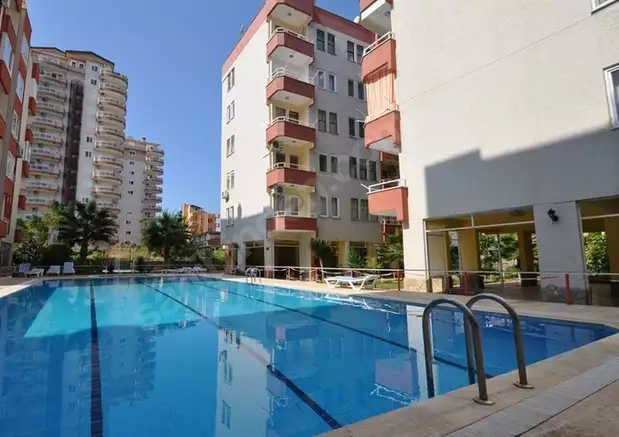 Affordable (1+1) accommodation in the most international neighborhood of Alanya - IN MAHMUTLAR.