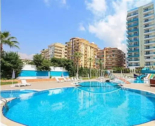 Affordable (1+1) accommodation in the most international neighborhood of Alanya - IN MAHMUTLAR.