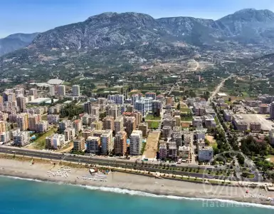 Affordable (1+1) accommodation in the most international neighborhood of Alanya - IN MAHMUTLAR.
