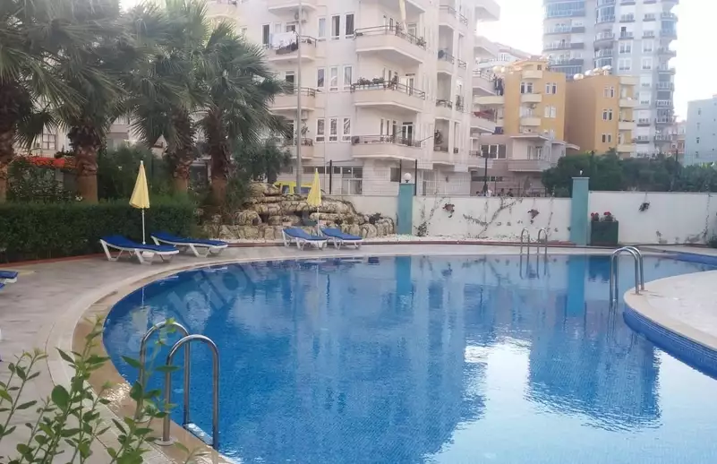 Affordable (1+1) accommodation in the most international neighborhood of Alanya - IN MAHMUTLAR.