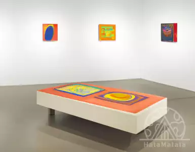 Ethel Adnan: Poetic Resistance in the Storm of War