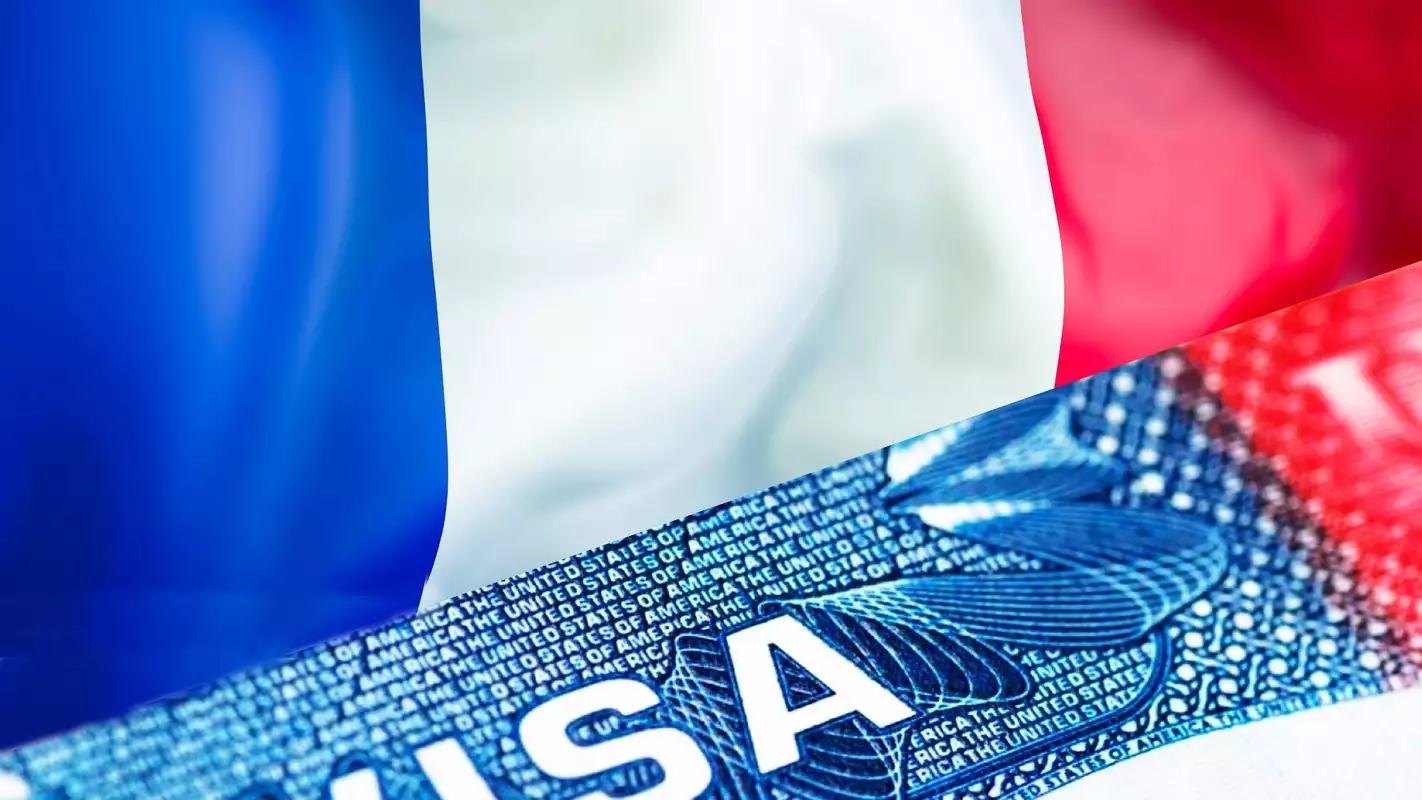 Studying various types of visas for entry into France