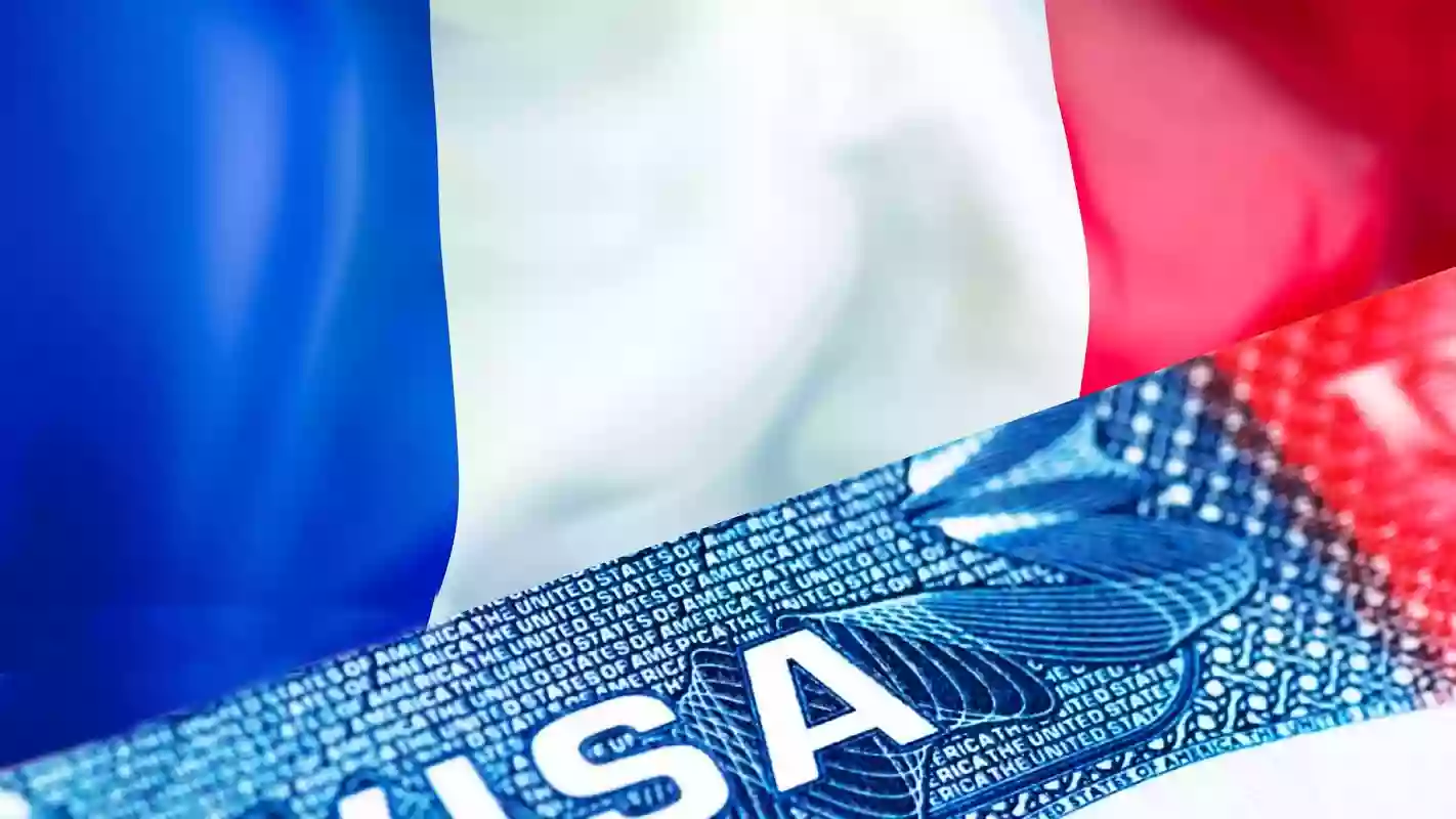 Studying various types of visas for entry into France