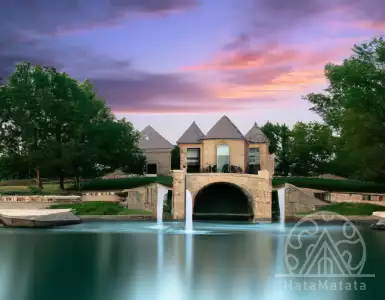 A French chateau in Greater Cincinnati is up for auction after being named the region's most expensive property.