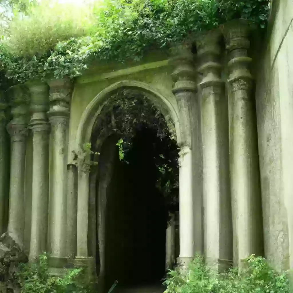Семь захватывающих кладбищ мира, одно из них в Испании.
