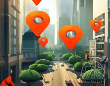 Search for real estate cadastral number on the internet