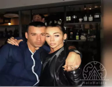 Nina Morik and Giuseppe Barboni's new partner: a meeting.