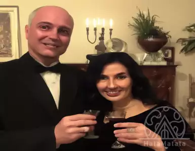 Afonso Henriques' Descender and Princess of Hawaii at Castle Feira