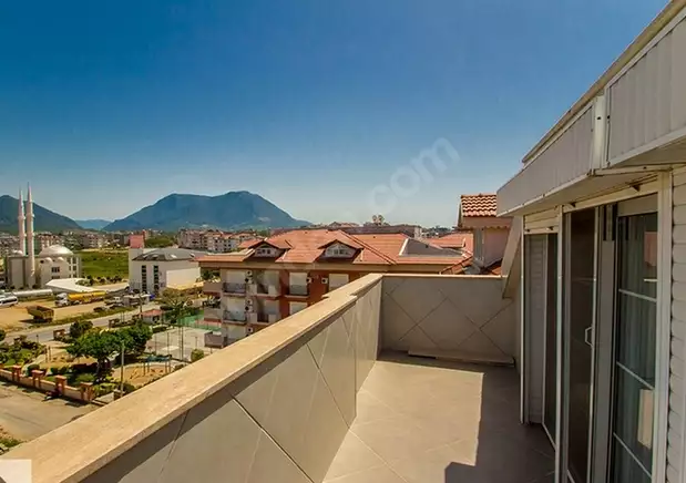 Comfortable apartments (2+1) by the sea in Alanya, Oba district.