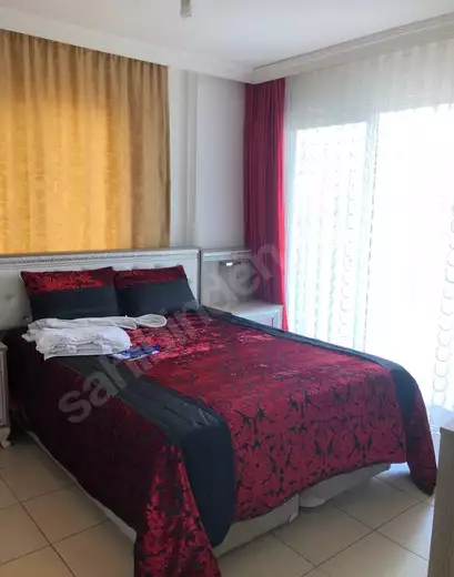 Comfortable apartments (2+1) by the sea in Alanya, Oba district.