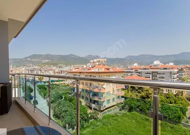 Comfortable apartments (2+1) by the sea in Alanya, Oba district.