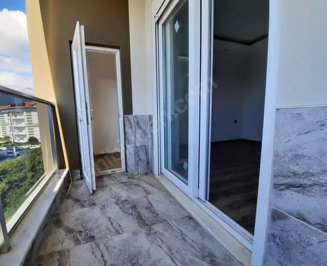 Comfortable apartments (2+1) by the sea in Alanya, Oba district.