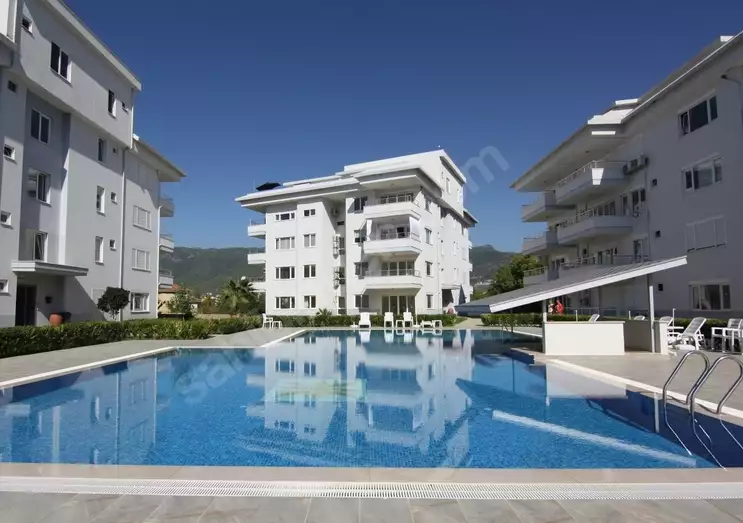 Comfortable apartments (2+1) by the sea in Alanya, Oba district.