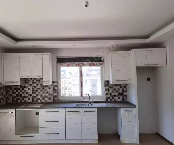 Comfortable apartments (2+1) by the sea in Alanya, Oba district.