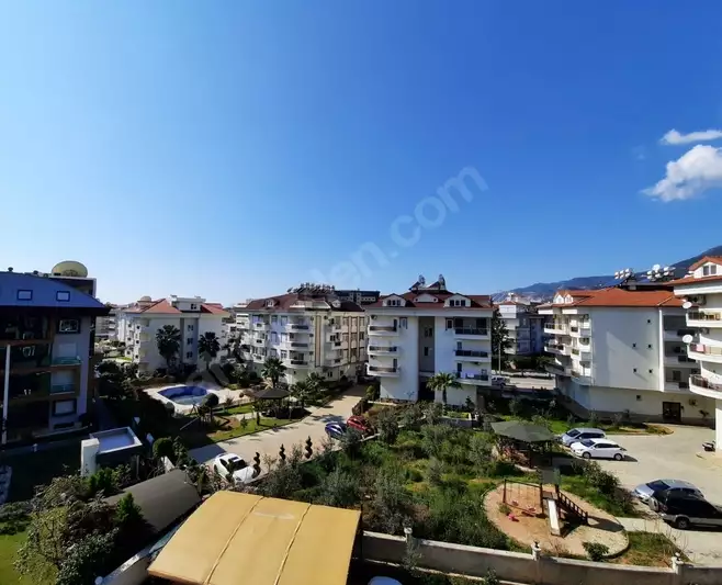 Comfortable apartments (2+1) by the sea in Alanya, Oba district.