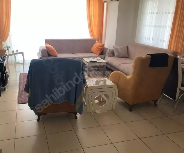 Comfortable apartments (2+1) by the sea in Alanya, Oba district.