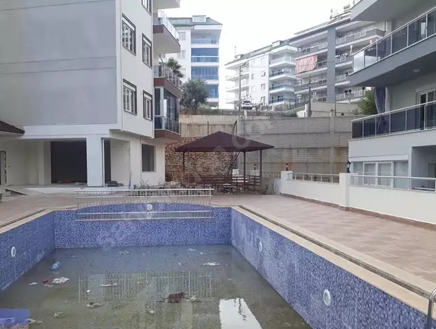 Comfortable apartments (2+1) by the sea in Alanya, Oba district.