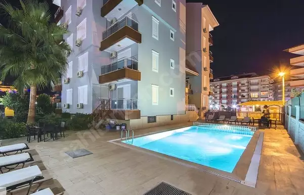 Comfortable apartments (2+1) by the sea in Alanya, Oba district.