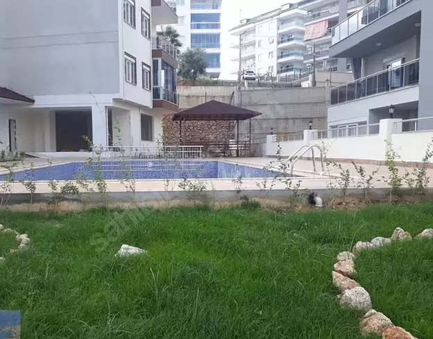 Comfortable apartments (2+1) by the sea in Alanya, Oba district.