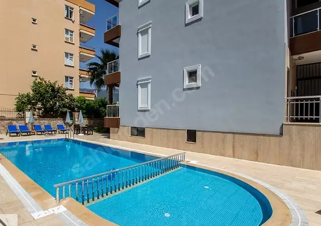 Comfortable apartments (2+1) by the sea in Alanya, Oba district.