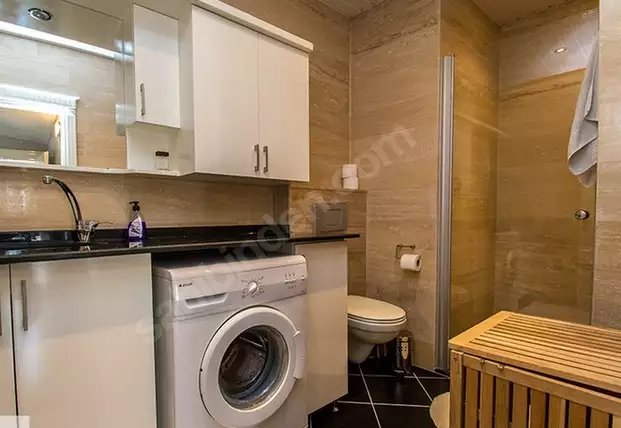 Comfortable apartments (2+1) by the sea in Alanya, Oba district.