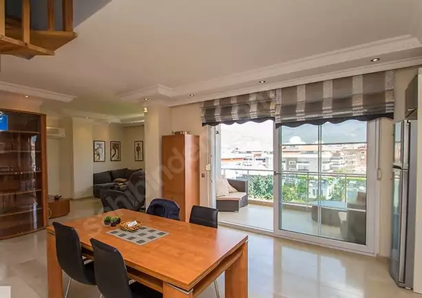 Comfortable apartments (2+1) by the sea in Alanya, Oba district.