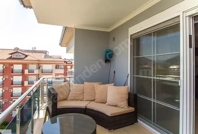 Comfortable apartments (2+1) by the sea in Alanya, Oba district.