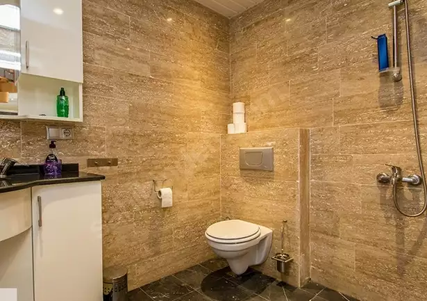 Comfortable apartments (2+1) by the sea in Alanya, Oba district.