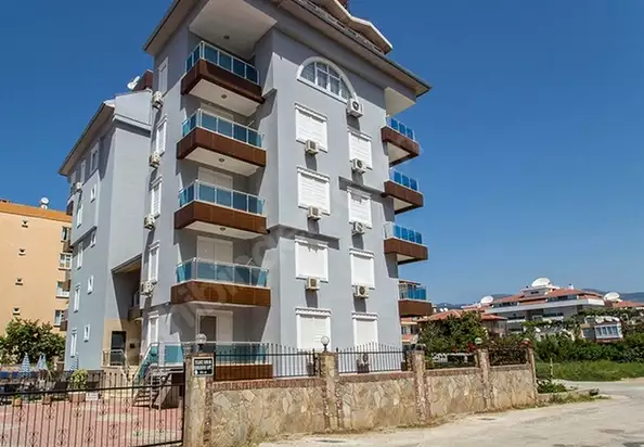 Comfortable apartments (2+1) by the sea in Alanya, Oba district.