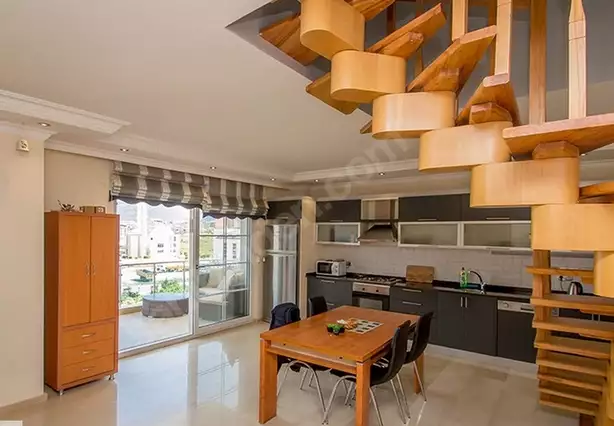 Comfortable apartments (2+1) by the sea in Alanya, Oba district.