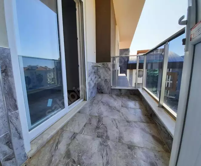 Comfortable apartments (2+1) by the sea in Alanya, Oba district.